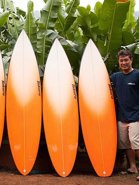 Wade tokoro sale surfboards