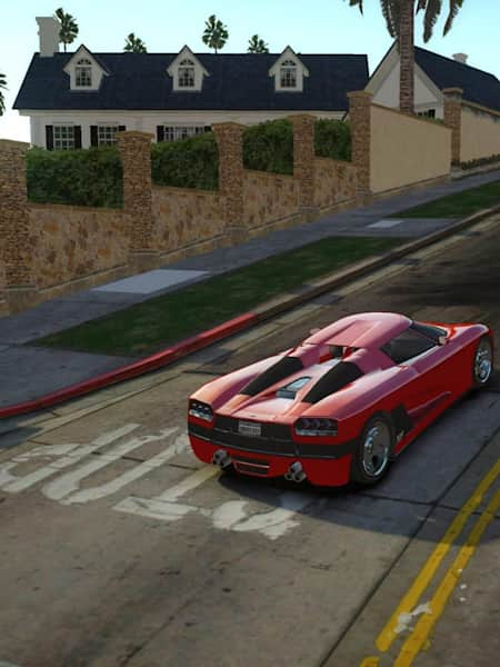 Grand Theft Auto V Mod For PC Looks Like Grand Theft Auto VI