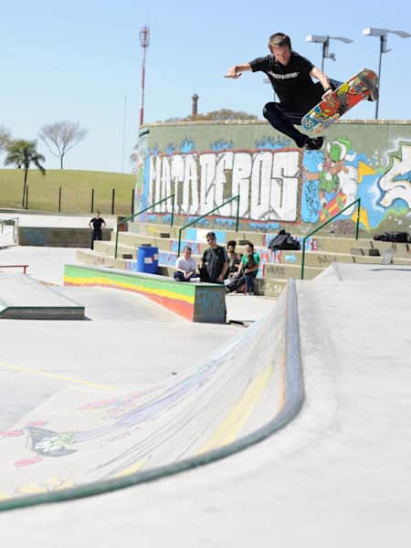 Skatepark vans buenos aires hot sale