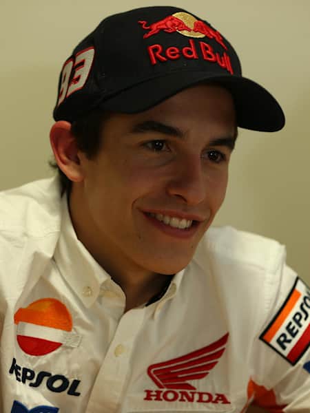 Marc Márquez ya tiene 21