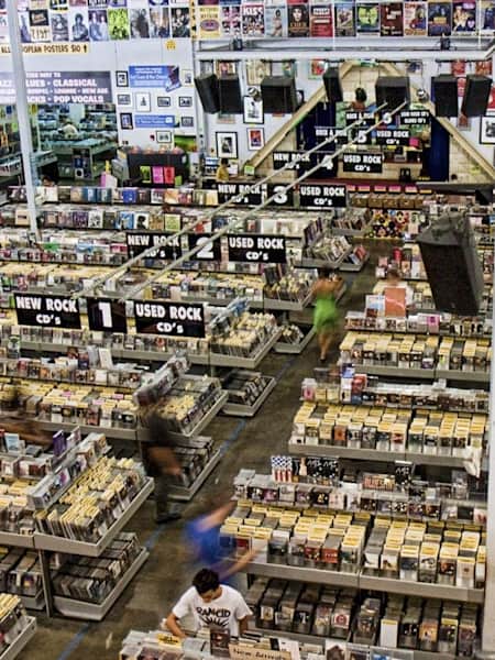 Rock on sale music store