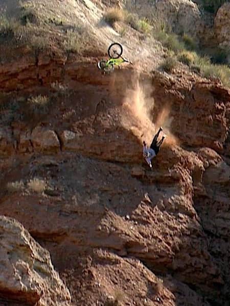 Red bull rampage crashes clearance