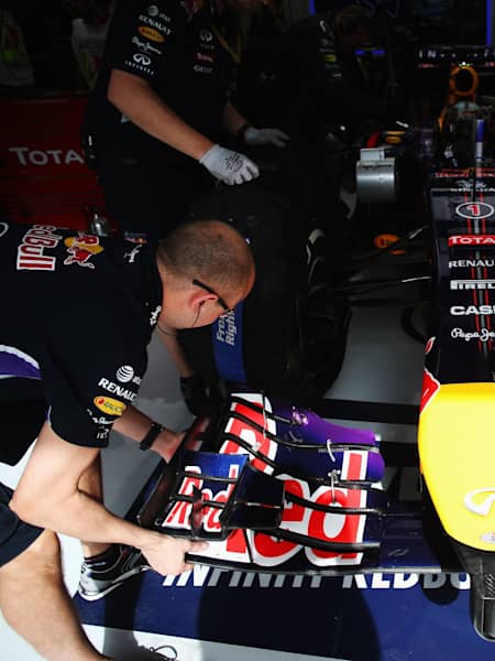 1/18 INFINITI REDBULL RACING RB10 S.ベッテル 1/18 Spark Models F1 Infiniti Red Bull Rb10 Car #1