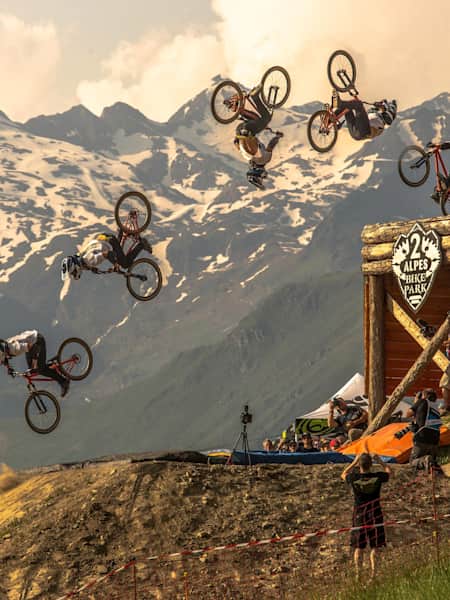 Where do all the slopestyle riders come from?