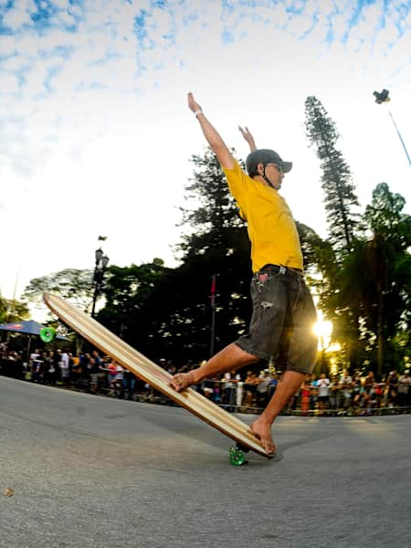 Longboarding