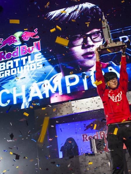 Red Bull Battle Grounds Winner