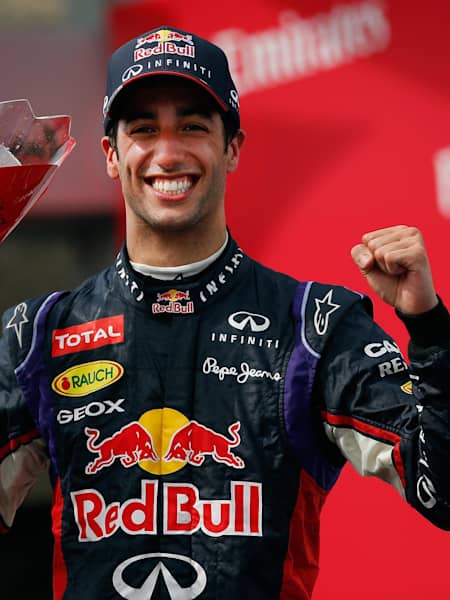 Daniel ricciardo best sale red bull hat
