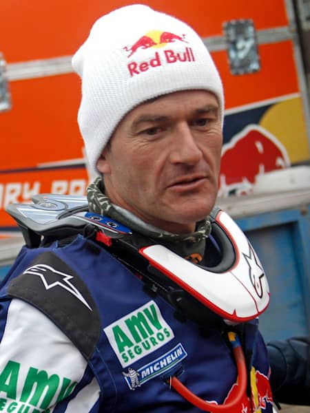 Training days: Marc Coma prepares for Dakar 2015