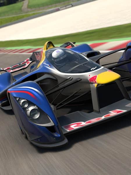 Le Red Bull X2014 dans Gran Turismo 6