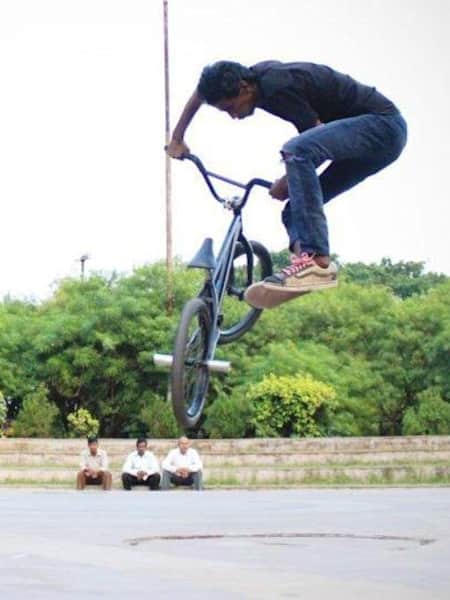 Bmx cheap bike rider