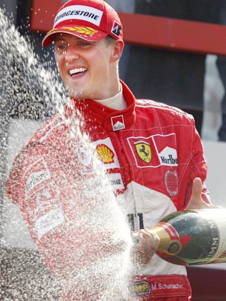 Formel 1 Rekorde: Michael Schumacher
