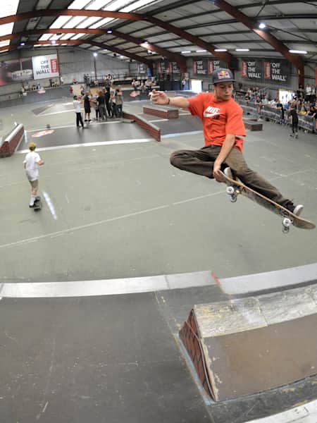 Grosse vans skate top