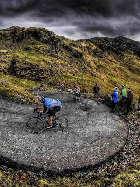 Les ascensions cyclistes les plus difficiles V lo