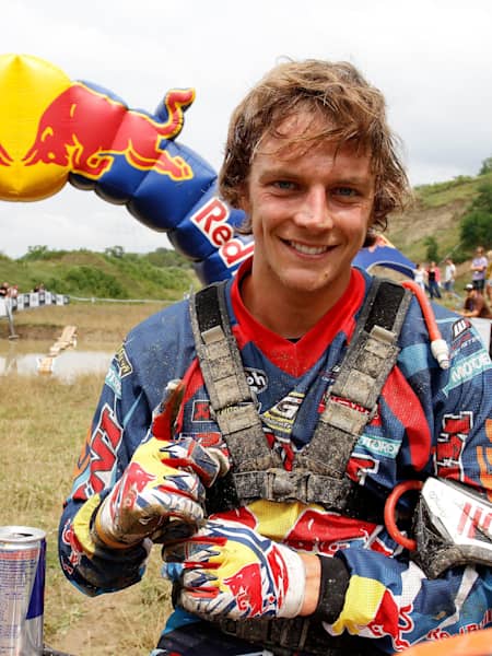 Red Bull Romaniacs winner Jonny Walker