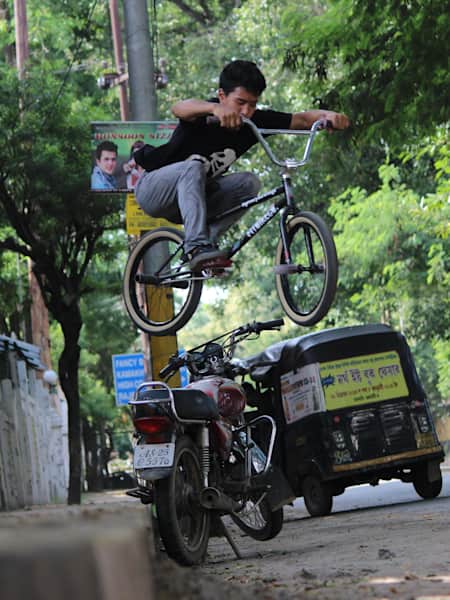 Boy bmx top