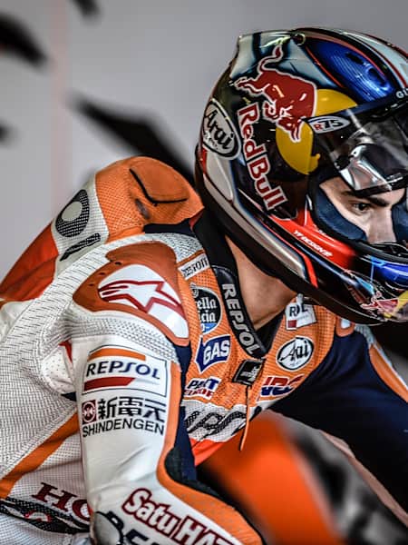 Dani pedrosa helmet 2025