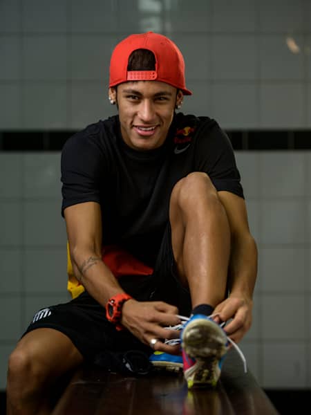 Neymar Ice Bucket Challenge #icebucketchallenge