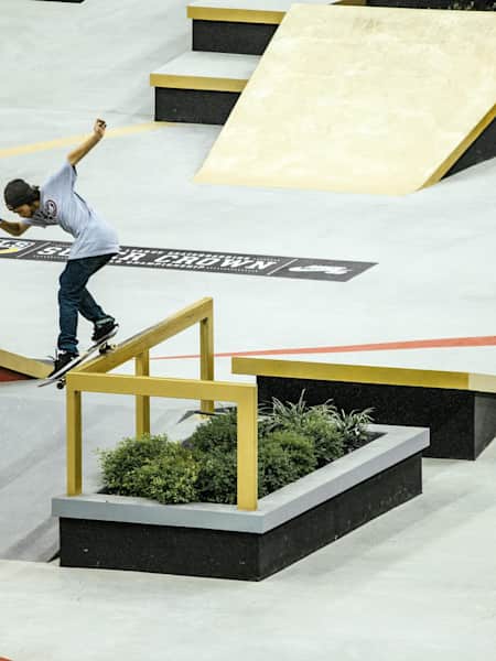 Street League Championship Oh So Close