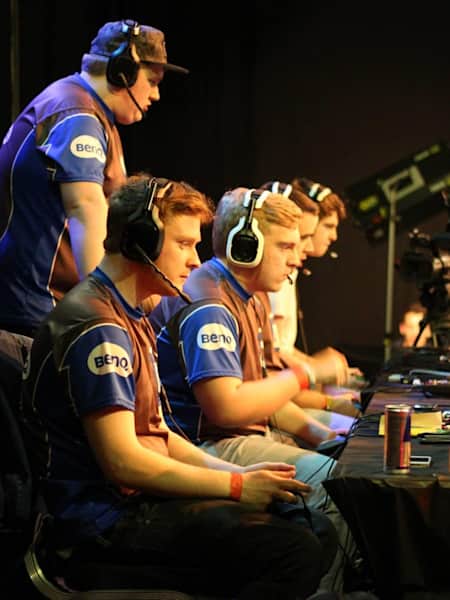 The mental strength of pro gamers