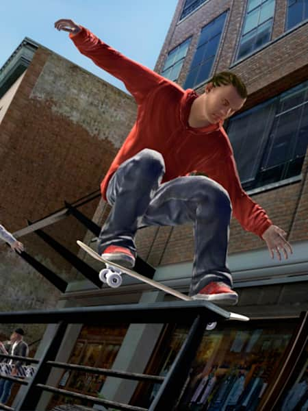 Skate 3 Ps4 : Target