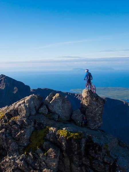 Danny MacAskill Trial Biking Video The Ridge Red Bull