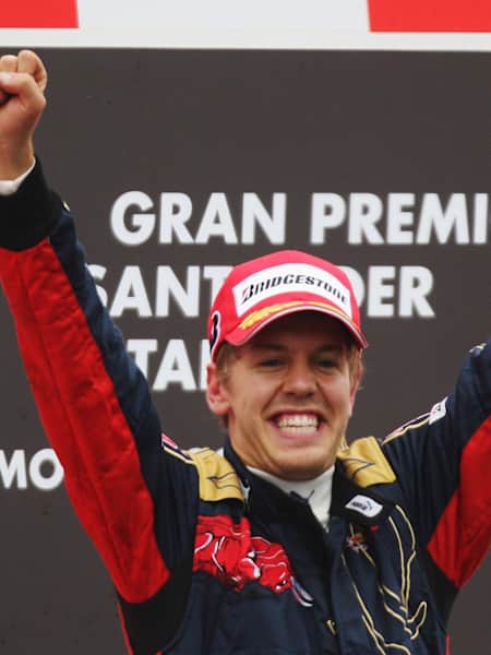 セバスチャン・ベッテル：F1初優勝の衝撃 | モータースポーツ