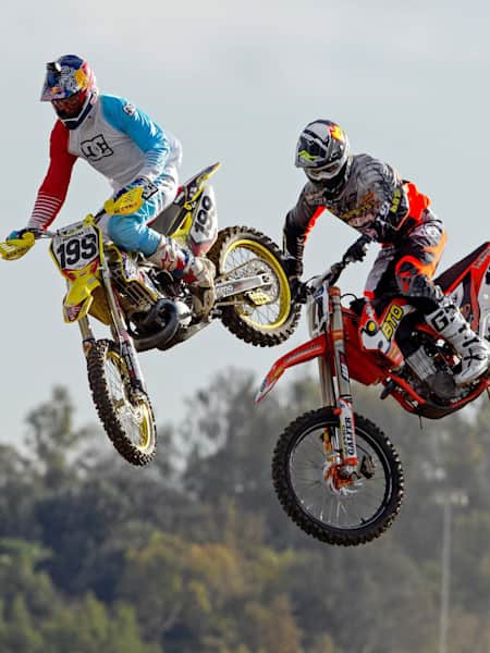 Watch Motocross Pro Travis Pastrana Breaks Down Motocross Stunts