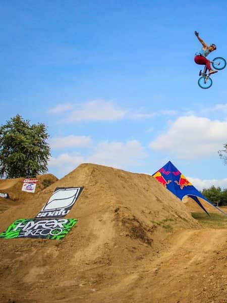 Big dirt jumps sale