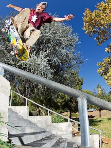 Chris Joslin o novo talento amador da rea