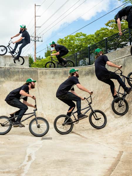 Justin shop inman bmx