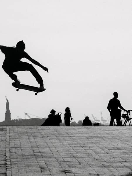 Skateboard vetement shop