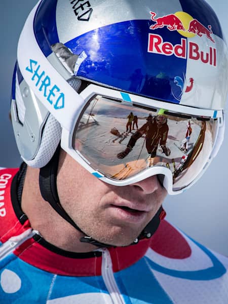 Casco esqui sales red bull