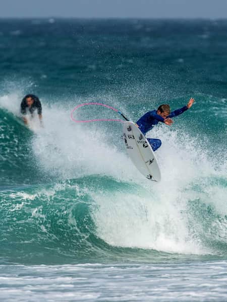 Jordy Smith vs Josh Kerr: The most competitive surfers