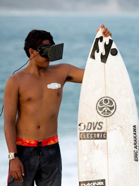Scientists and Surfing Embark on Ground Breaking Trip