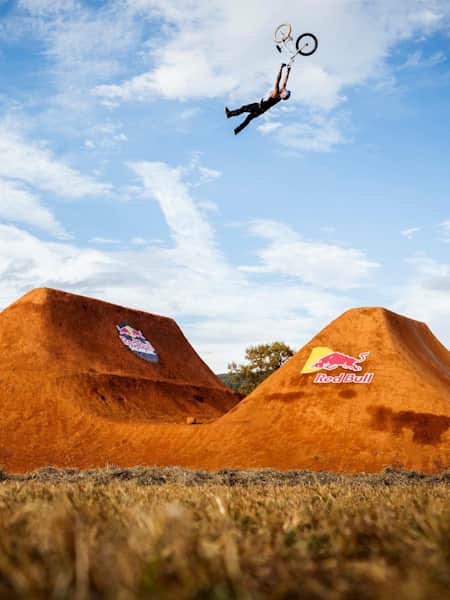 Red Bull Dreamline 2014 BMX Dirt Top 5 Tricks Video
