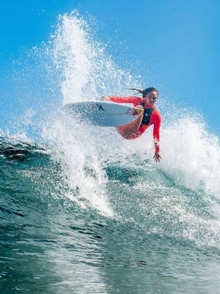 Carissa Moore air