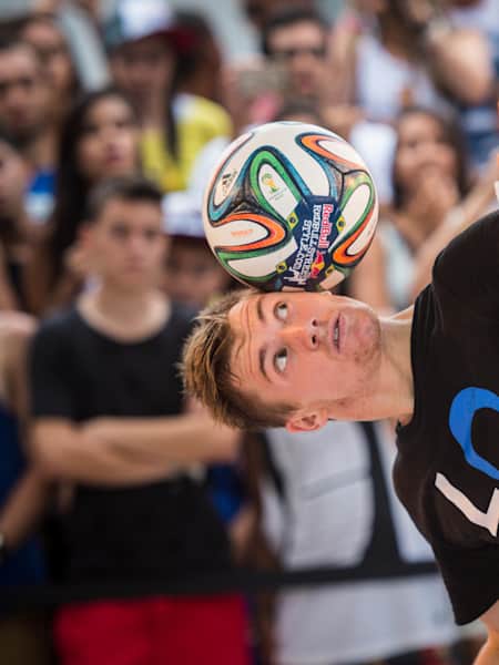 Freestyle football world champion 2025