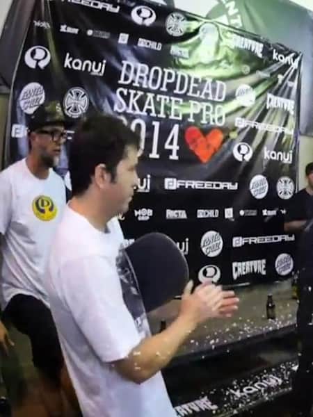 Filipe Ortiz vence o Drop Dead Pro