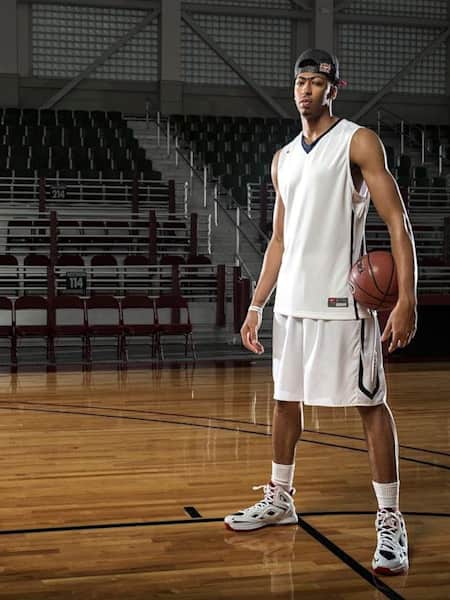 Kentucky anthony shop davis jersey