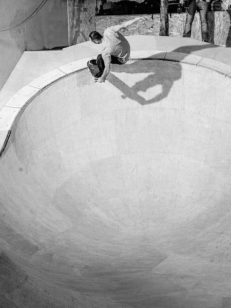 Daniel Cardone con un wallride enorme