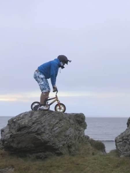 Danny macaskill riding deals the ridge
