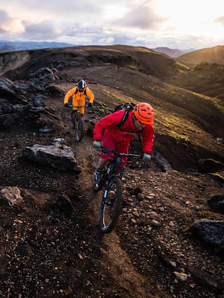 Gu a MTB por Islandia con Mattias Fredriksson