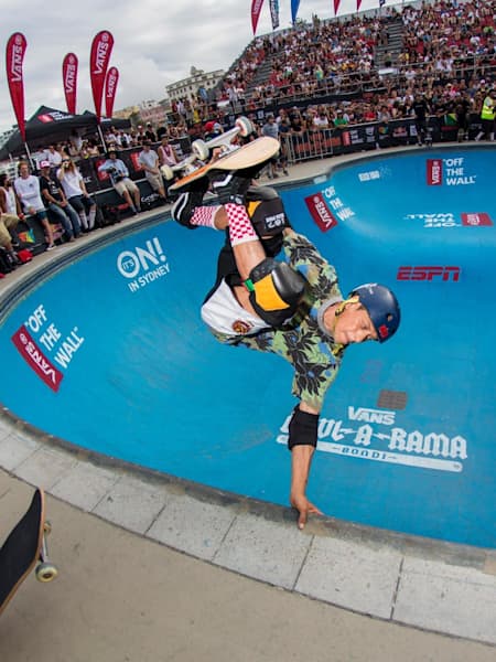 Vans skate store contest 2015