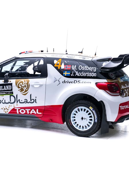 Mads Ostberg's DS3 360