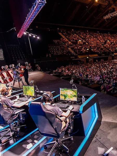 The biggest and best eSports stadiums in the world