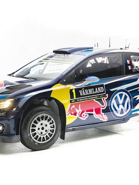 360 Derece Volkswagen Polo R WRC