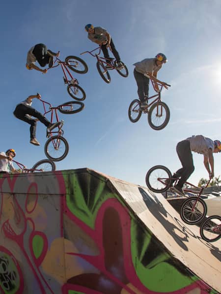 Bmx 360 trick shop