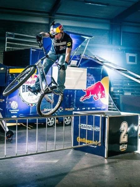 Kenny belaey red bull discount