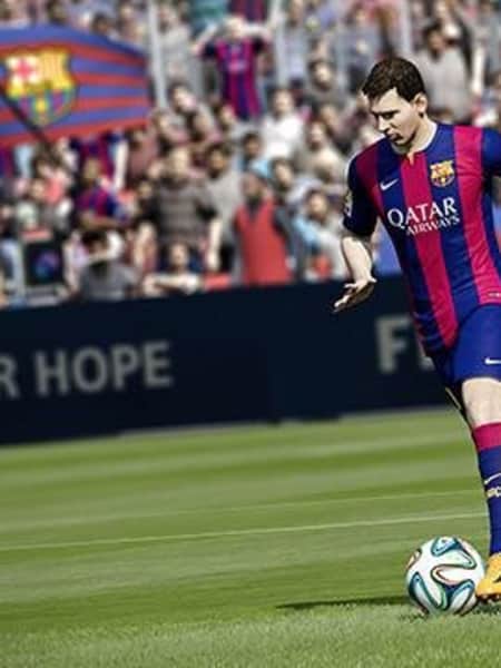 Barcelona ea sports jersey 2025