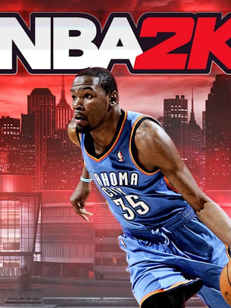 NBA 2K15 Cover
